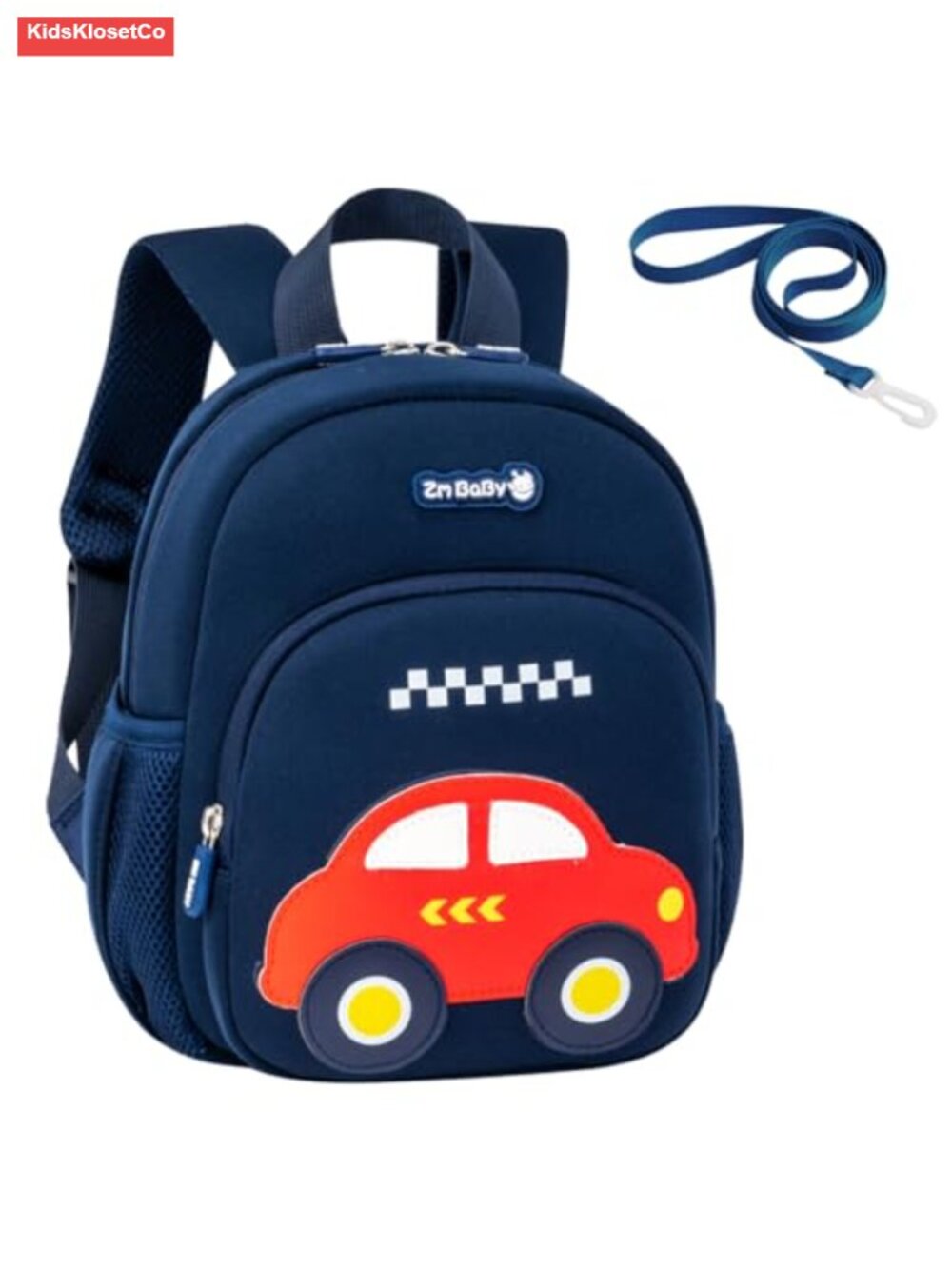 Toddler Backpack Kids Dinosaur Mini Travel Bag Anti Lost Safety Leash Ages 2-5